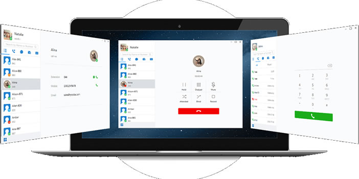 Yeastar P550 linkus desktop client per pc Yeastar P550 linkus desktop client per pc